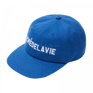 ADLV STITCH EMBROIDERY BALL CAP BLUE