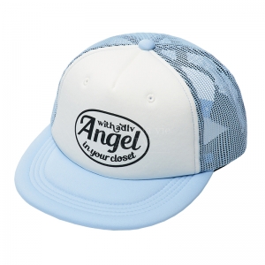 ADLV ANGEL TRUCKER BALL CAP SKYBLUE